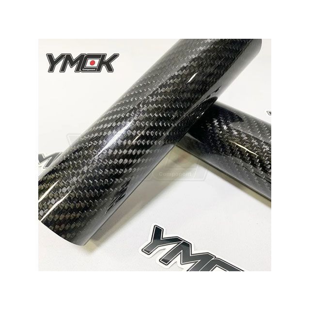 YMCK ZX-6R カーボンフォークアウターガード YMCK
