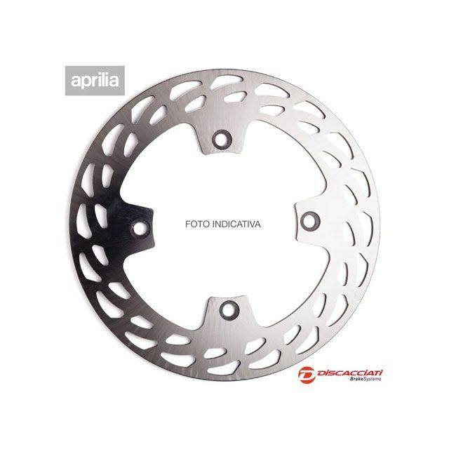 Discacciati アプリリア アプリリア リア ライトウェイト 固定ディスク Discacciati バイクの通販は 28,633円