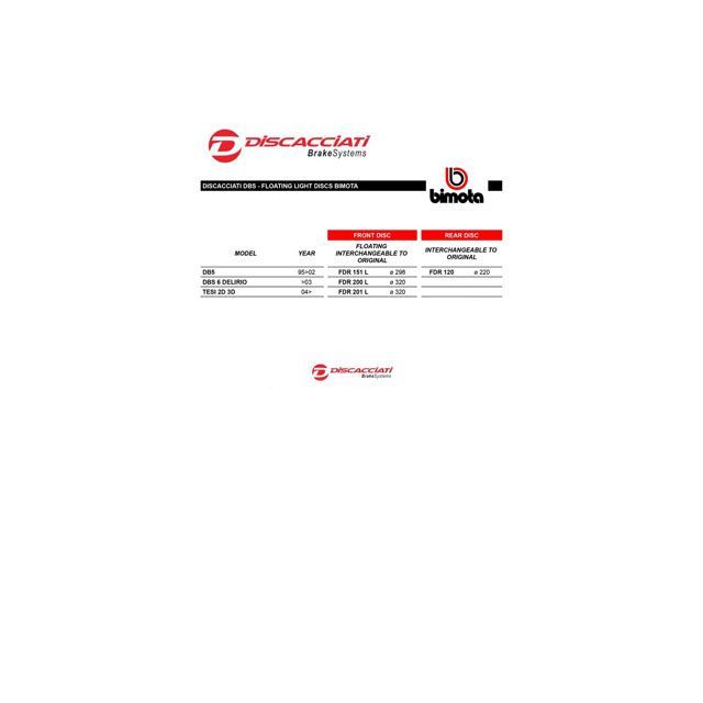 Discacciati ビモータ ビモータ リア固定ディスク Discacciati_2