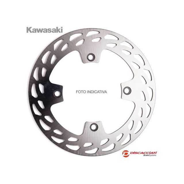 Discacciati カワサキ カワサキ ライトウェイト リア固定ディスク Discacciati バイクの通販は