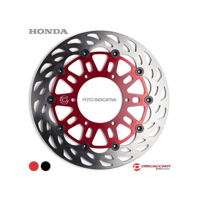 Discacciati ホンダ ホンダ ライトウェイト フロント