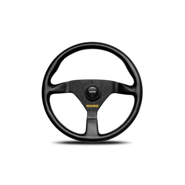 モモ ヴェローチェレーシング 32パイレザー ブラックグリップ/ブラック