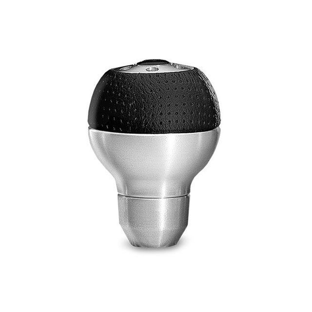 モモ シフトノブ レースエアーレザーアルミニウ アルミニウム/パフォームドレザー MOMO 車 自動車