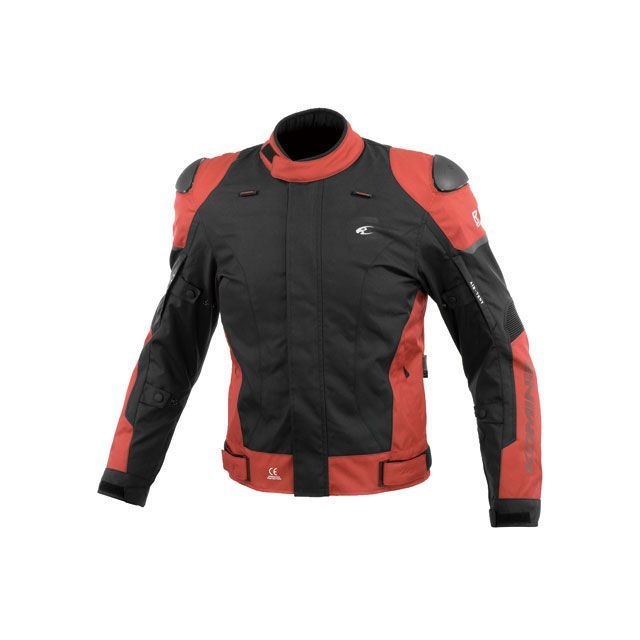 コミネ 2022-2023秋冬モデル JK-624 プロテクトRスペックシステムジャケット（レッド） サイズ 2XL KOMINE バイク