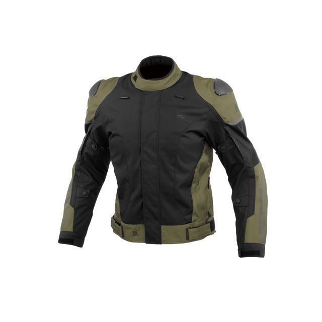 コミネ 2022-2023秋冬モデル JK-624 プロテクトRスペックシステムジャケット（オリーブ） サイズ 3XL KOMINE