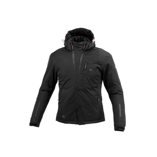 コミネ　WPプロテクトパーカ JK-555 07-555 メンズ XL ブラック 楽天市場】【公式】コミネ KOMINE JK-555 WP プロテクト3Lパーカ