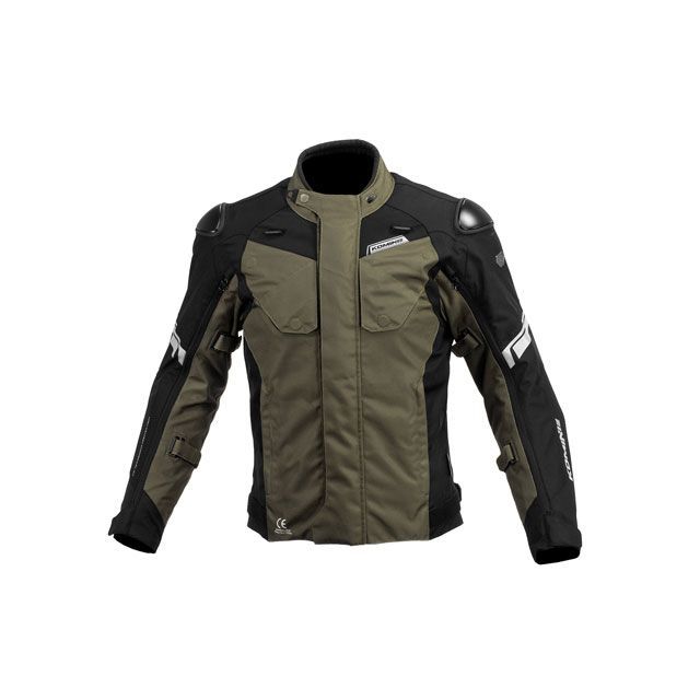 コミネ KOMINE JK-622 ジャケット モスグリーン M コミネ KOMINE JK