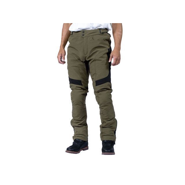 コミネ 2022-2023秋冬モデル PK-931 プロテクトストレッチャブルオーバーパンツ（オリーブ） サイズ 2XL KOMINE バイクの通販は 10,597円