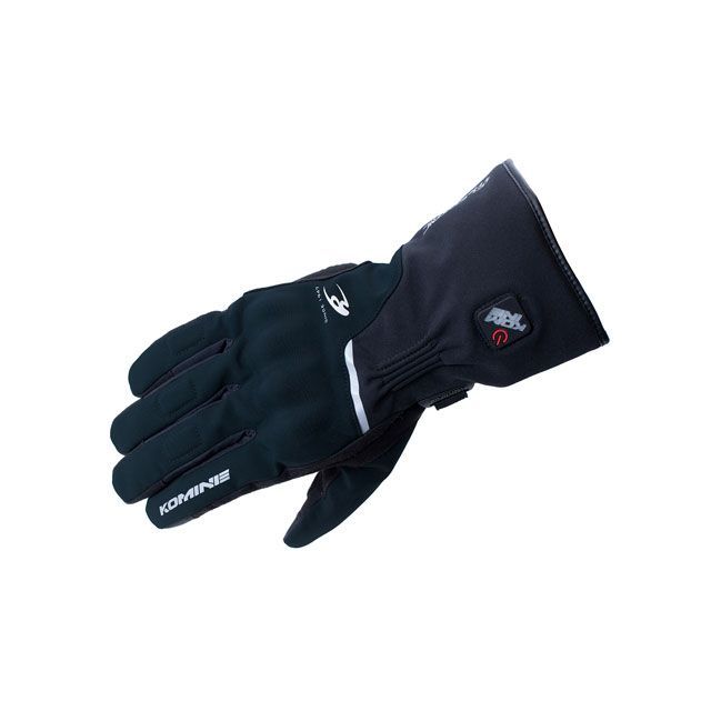 コミネ エレクトリックヒートグローブ XL バイク 冬 防寒 手袋 KOMINE ☆* 正規品KOMINEGK-804 エレクトリックヒートグローブ