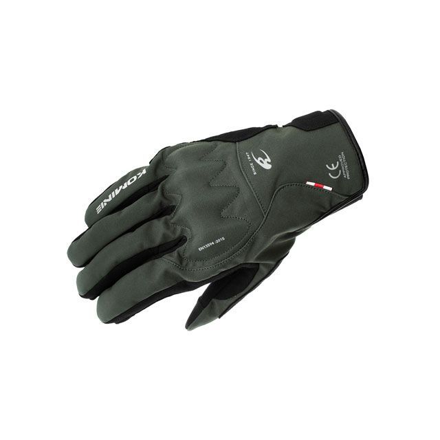 コミネ 2022-2023秋冬モデル GK-829 AIR GEL プロテクトショートウィンターグローブ（バソールトグレー） サイズ XL KOMI…の通販は 6,116円