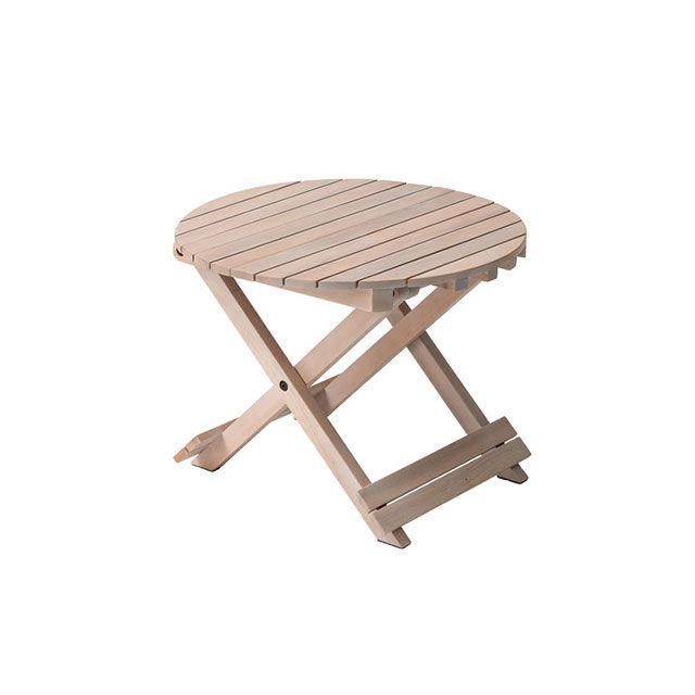 【メーカー直送】東谷 GT-668WH フォールディングテーブルS（ホワイト） Azumaya