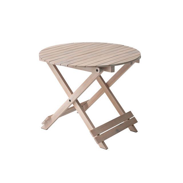 【メーカー直送】東谷 GT-669WH フォールディングテーブルL（ホワイト） Azumaya