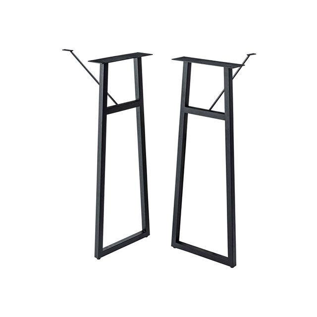 【メーカー直送】東谷 JPT-264 カウンター 脚（2脚組）（ブラック） Azumaya