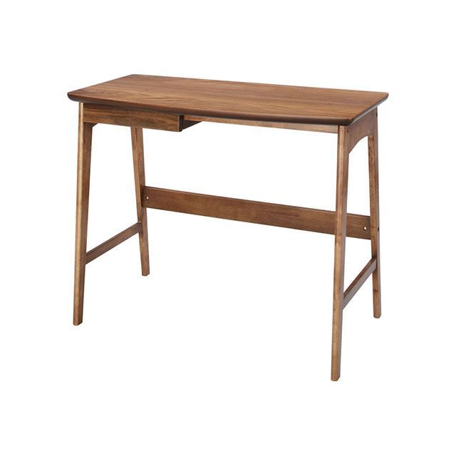 【メーカー直送】東谷 TAC-243WAL トムテ デスク（ブラウン） Azumaya