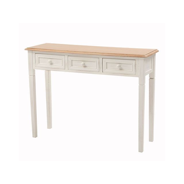 【メーカー直送】東谷 COD-456WH コンソール（ホワイト） Azumaya