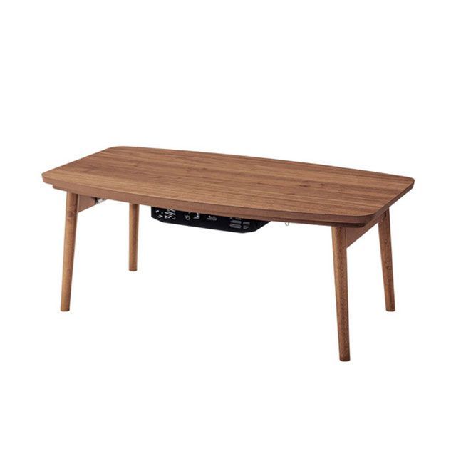 【メーカー直送】東谷 エルフィ901WAL 折脚コタツ（ブラウン） Azumaya