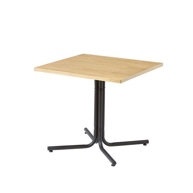 【メーカー直送】東谷 END-223TNA ダリオ カフェテーブル（ナチュラル） Azumaya