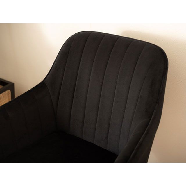 【メーカー直送】東谷 TOE-121BK リエット チェア（ブラック） Azumaya_6