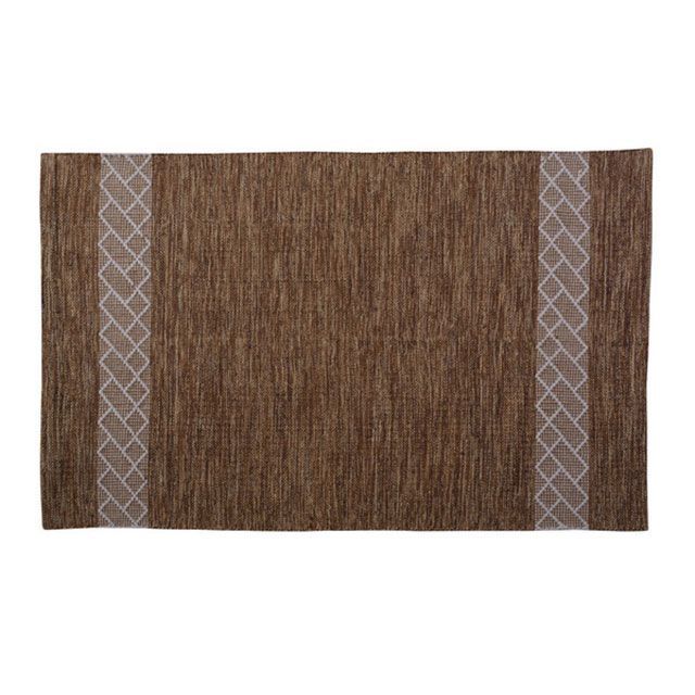 【メーカー直送】東谷 TTR-157BR ラグ（ブラウン） Azumaya