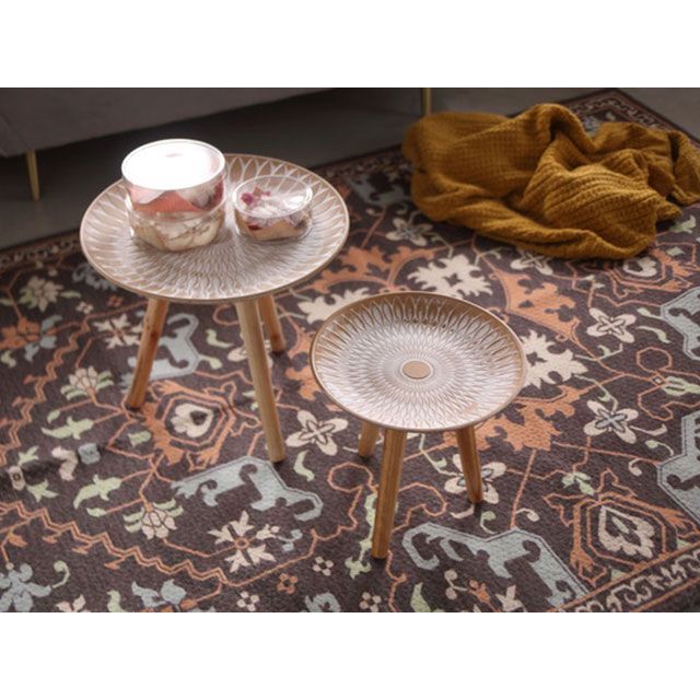 メーカー直送】東谷 TTR-169A ラグ（グレー） Azumaya