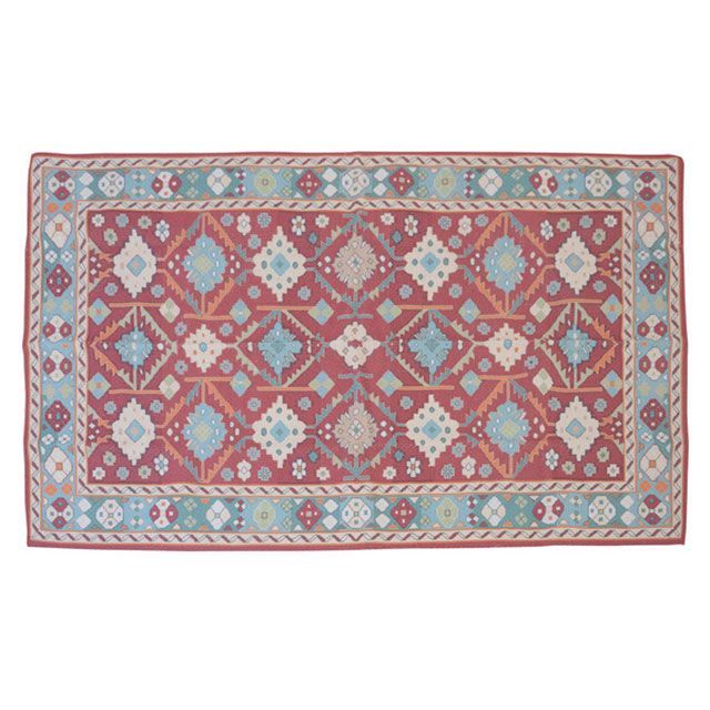 【メーカー直送】東谷 TTR-169B ラグ（レッド） Azumaya