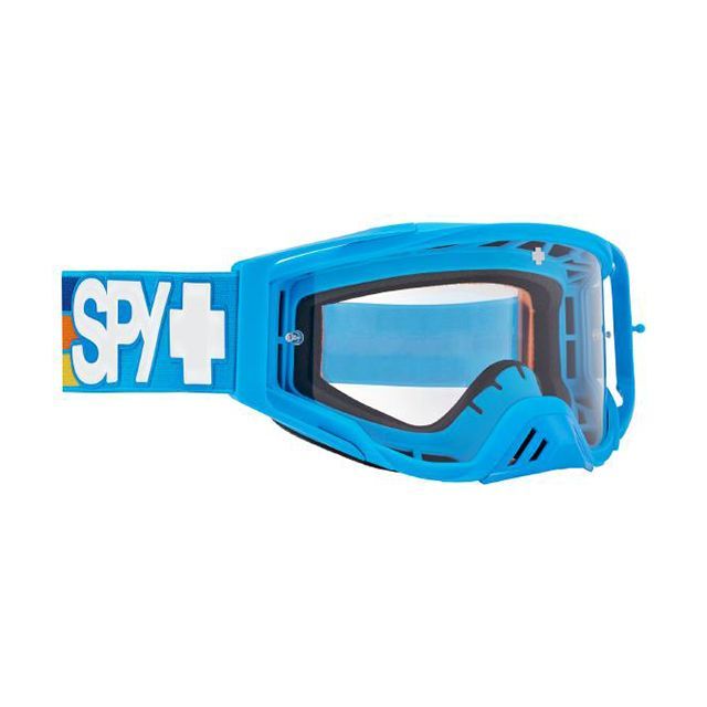 スパイ Foundation Speedway Matte Blue - HD Clear SPY バイクの通販は
