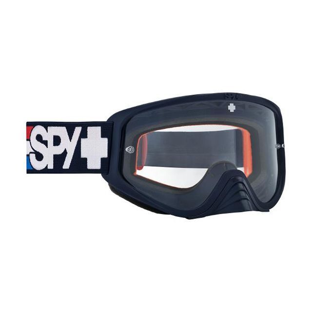 スパイ Woot MX Speedway Matte USA - HD Clear SPY バイク ゴーグル
