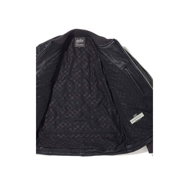 KADOYA K'S LEATHER LL 黒 レザージャケット SB9 KADOYAのハーレー専用