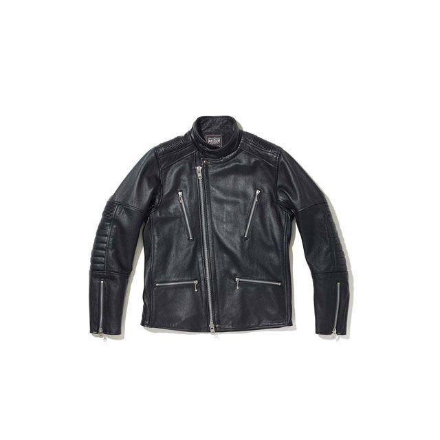 カドヤ 2022-2023秋冬モデル K’S LEATHER No.1644-0 REP（ブラック） サイズ 3L KADOYA バイク