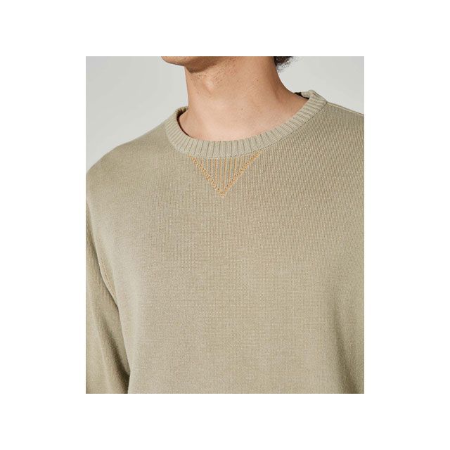 カドヤ 2022-2023秋冬モデル K’S LEATHER ＆ K’S PRODUCT No.6267-0 ELBOW PATCH KNIT（ベー…の通販は