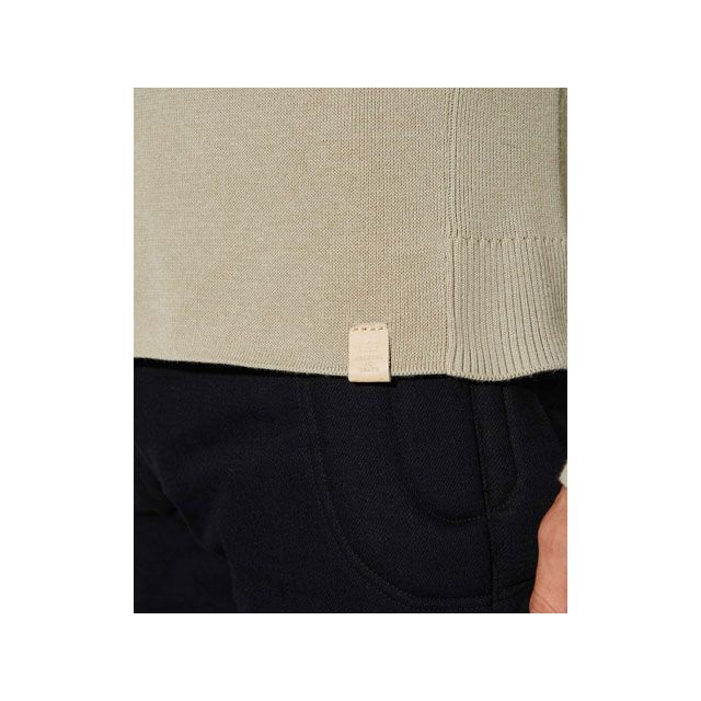 カドヤ 2022-2023秋冬モデル K’S LEATHER ＆ K’S PRODUCT No.6267-0 ELBOW PATCH KNIT（ベー…の通販は