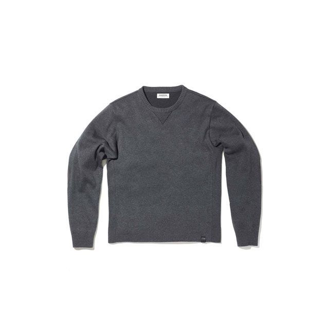 カドヤ 2022-2023秋冬モデル K’S LEATHER ＆ K’S PRODUCT No.6267-0 ELBOW PATCH KNIT（チャ…