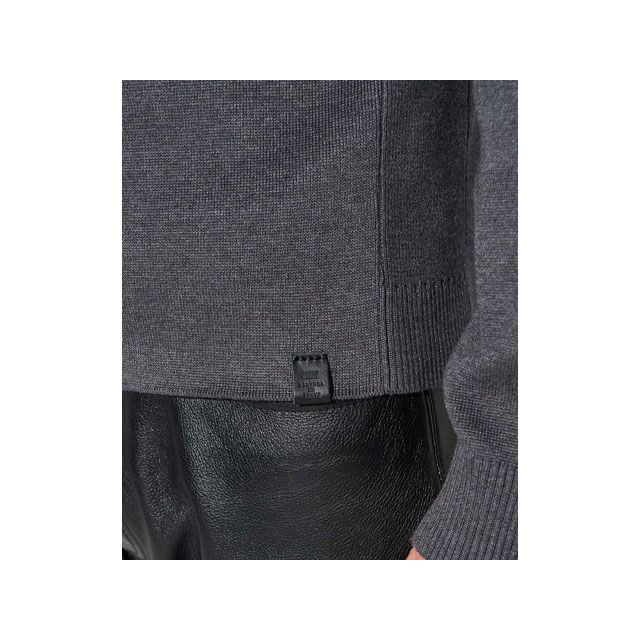 カドヤ 2022-2023秋冬モデル K’S LEATHER ＆ K’S PRODUCT No.6268-0 RIDERS POCKET KNIT（…の通販は