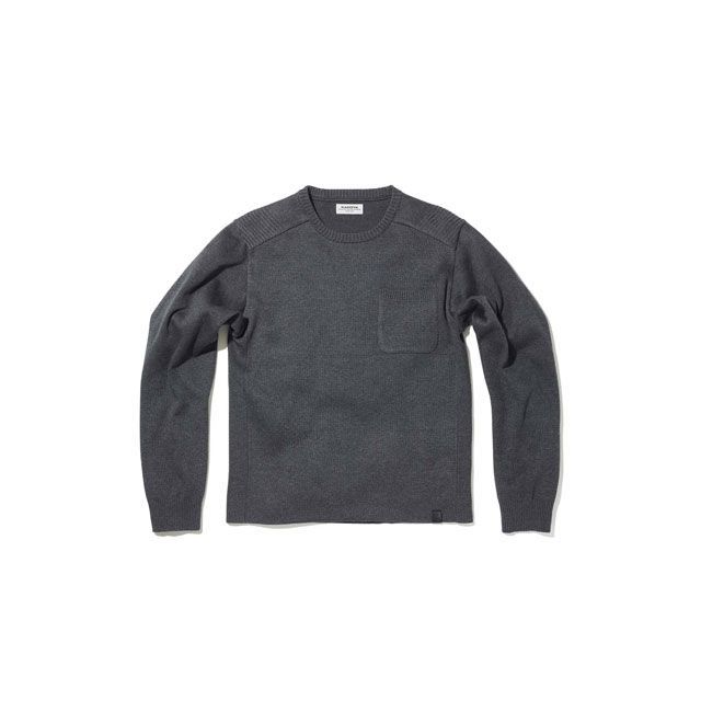 カドヤ 2022-2023秋冬モデル K’S LEATHER ＆ K’S PRODUCT No.6268-0 RIDERS POCKET KNIT（…の通販は