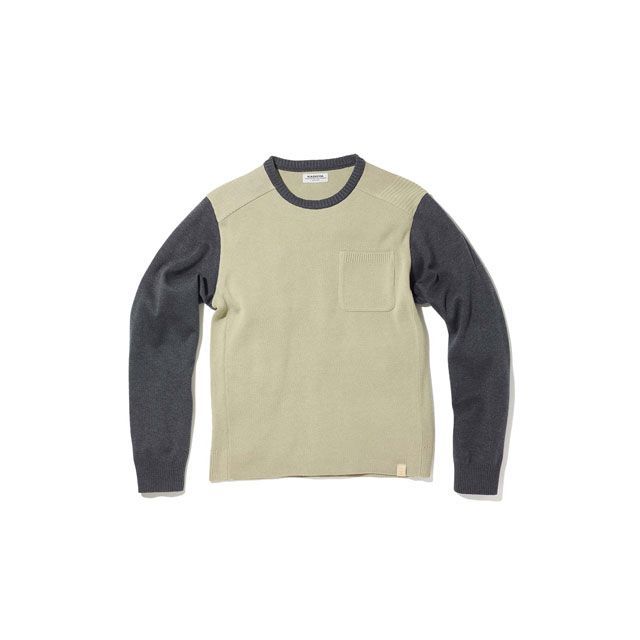 カドヤ 2022-2023秋冬モデル K’S LEATHER ＆ K’S PRODUCT No.6268-0 RIDERS POCKET KNIT（…の通販は