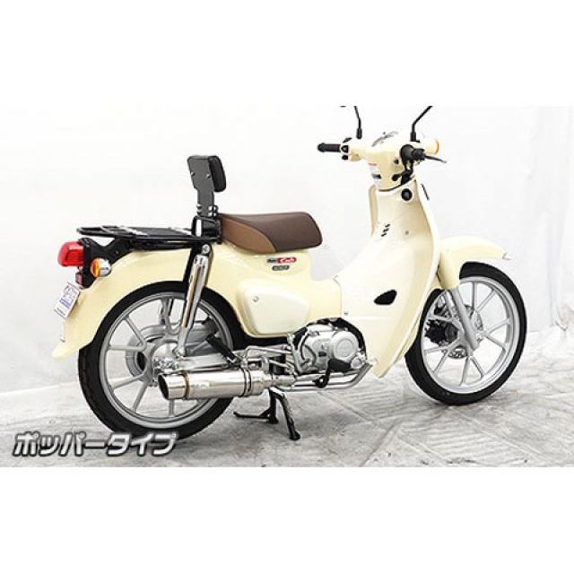 ウイルズウィン スーパーカブ110 スーパーカブ110プロ スーパーカブ110・スーパーカブ110プロ用 ロイヤルマフラー ポッパータイプ Wiru…_3