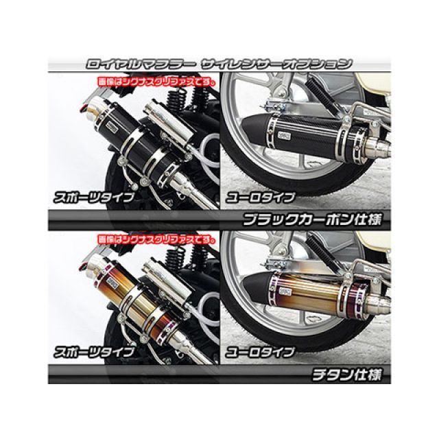 スーパーカブJA10 / 110 ウイルズウイン　ロイヤルマフラー 楽天市場】Wiruswin スーパーカブ110(2BJ-JA44) ロイヤル