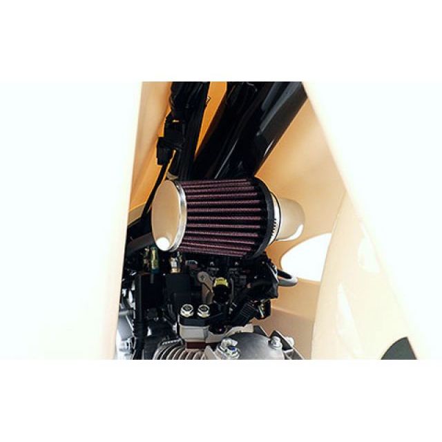 ウイルズウィン スーパーカブ110 スーパーカブ110プロ スーパーカブ110・スーパーカブ110プロ用 パワーフィルターキット WirusWin_1