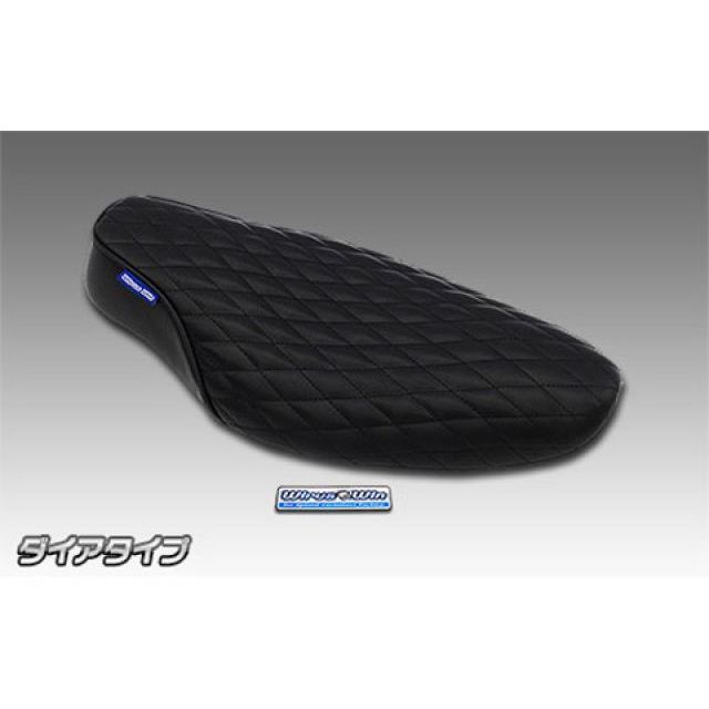 Biltwell ソロシート ブラック ダイヤモンド ハーレー用パーツ