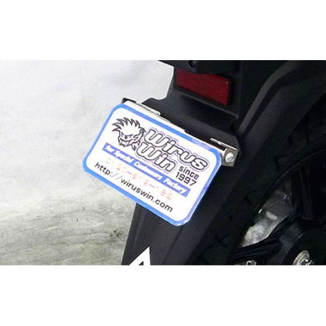 ウイルズウィン ネクス クロスオーバー ネクス クロスオーバー用 フェンダーレスキット WirusWin バイクの通販は 5,749円
