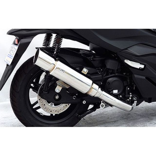 ウイルズウィン フォルツァ MF15 フォルツァ用 ファーストマフラー WirusWin バイクの通販は