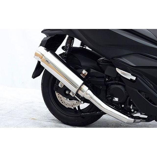 ウイルズウィン フォルツァ MF15 フォルツァ用 ステップマフラー WirusWin バイクの通販は