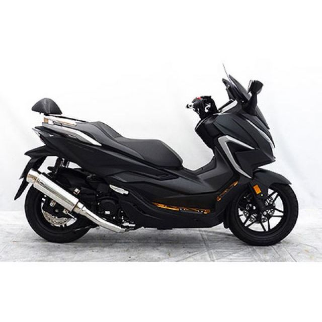 フォルツァMF10 WirusWinステップマフラー 楽天市場】WirusWin フォルツァ(MF10)用 ステップ マフラー