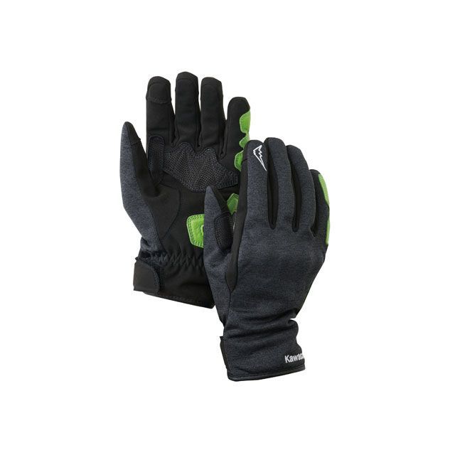 クシタニ レイヴンウィンターグローブ Lサイズ ブラック カワサキ 2022