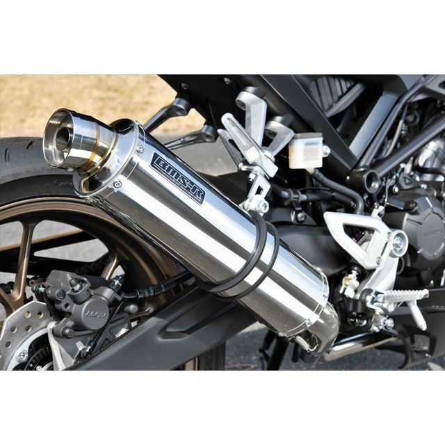 ビームス CB125R R-EVO フルエキ ステンレスサイレンサー 政府認証 BEAMS