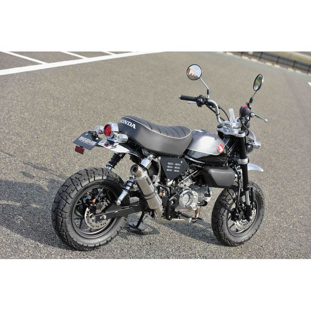 ビームス モンキー125 ロングスイングアーム KIT BEAMS_10