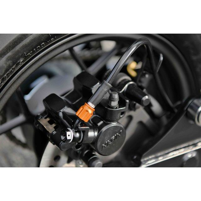 ビームス モンキー125 ロングスイングアーム KIT BEAMS_4