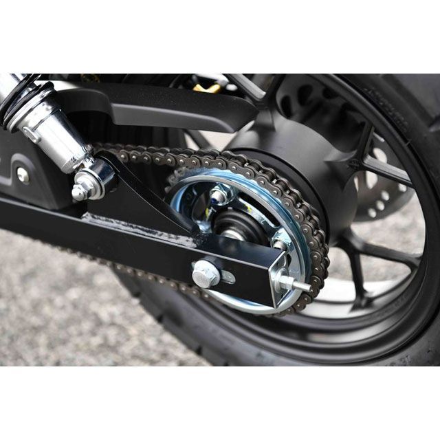 ビームス モンキー125 ロングスイングアーム KIT BEAMS_7