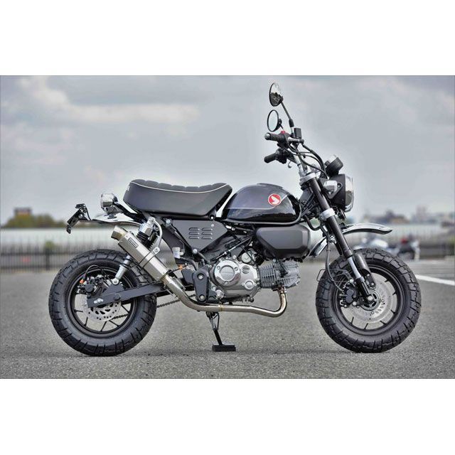 ビームス モンキー125 ロングスイングアーム KIT BEAMS_9