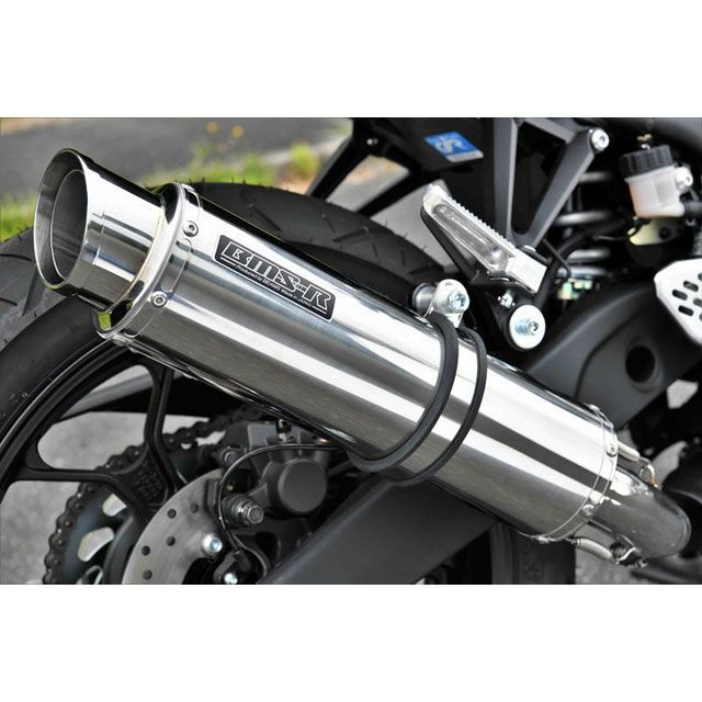 BMS YZF R-25 R-EVO2 ステンレス スリップオン 政府認証 BMS RACING FACTORY